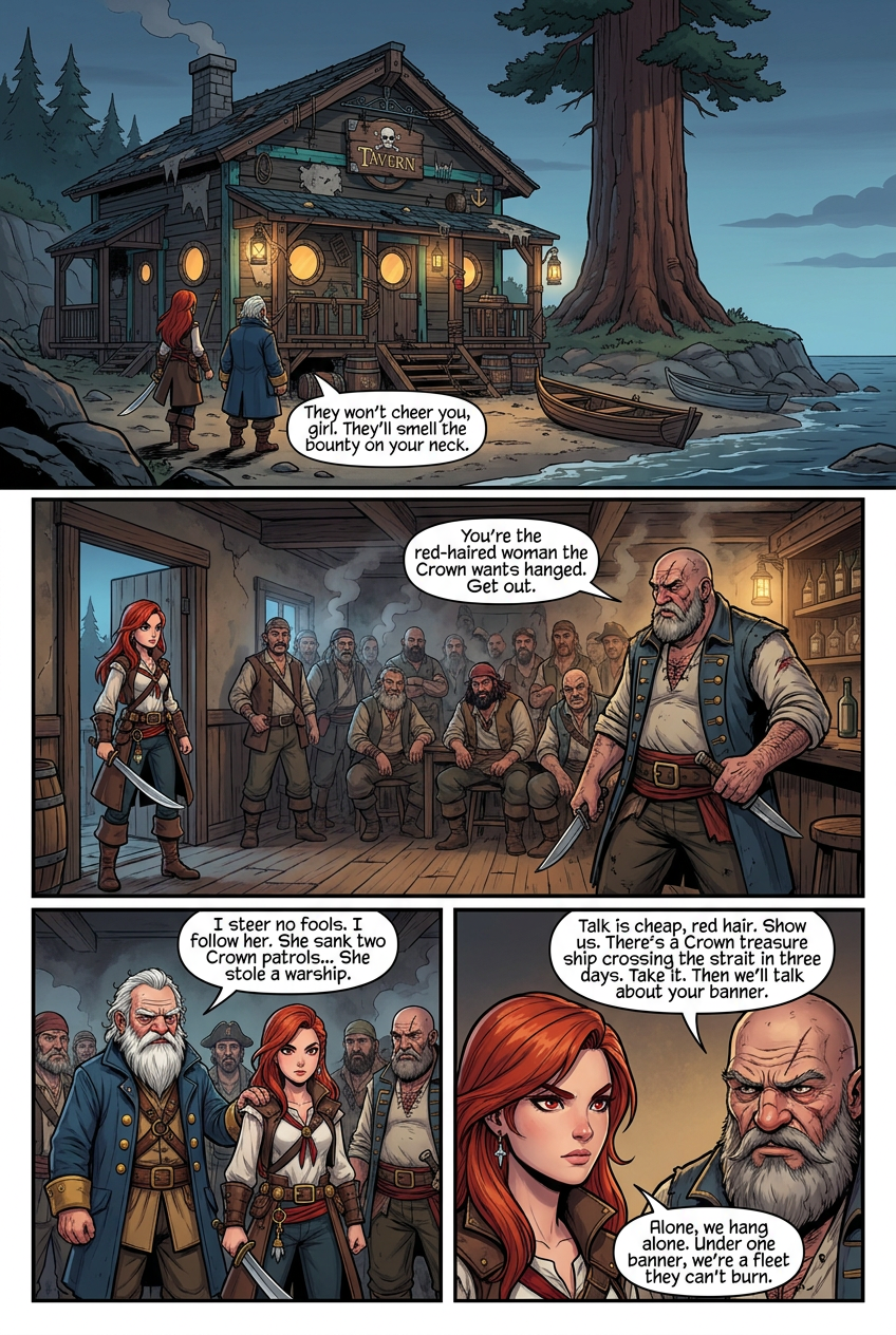 Chapter 3 comic