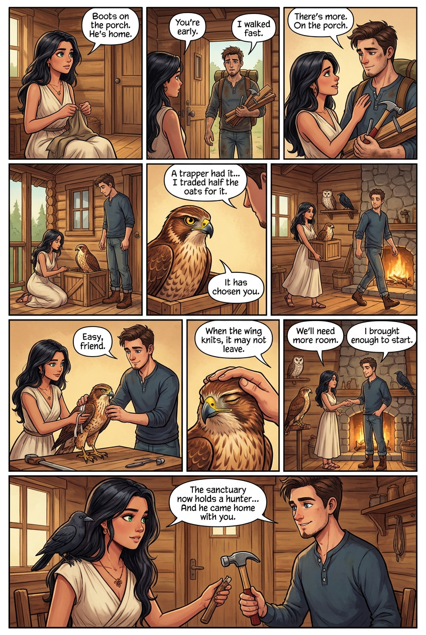 Chapter 16 comic