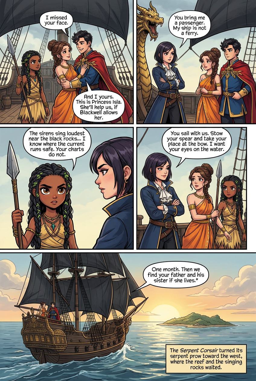 Chapter 41 comic