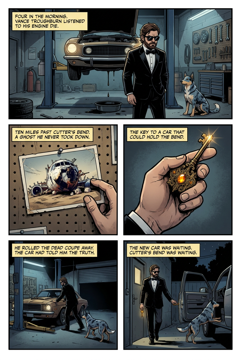 Chapter 1 comic