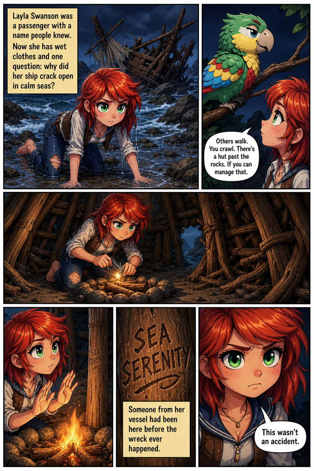Chapter 1 comic