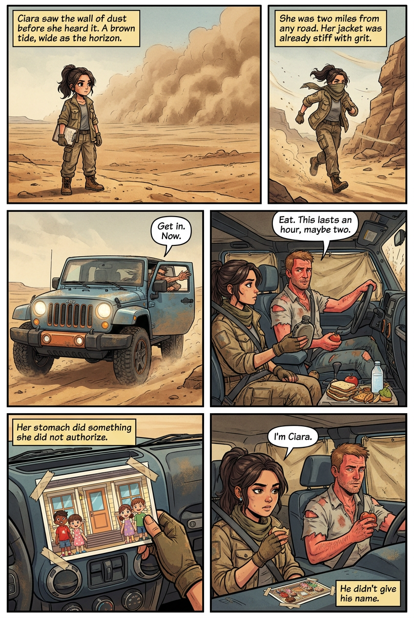 Chapter 1 comic