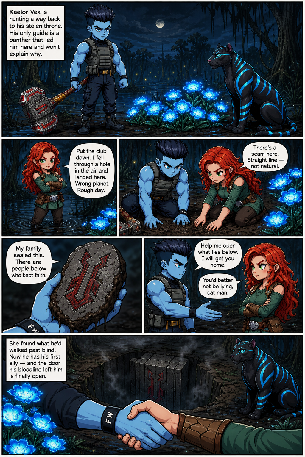 Chapter 2 comic
