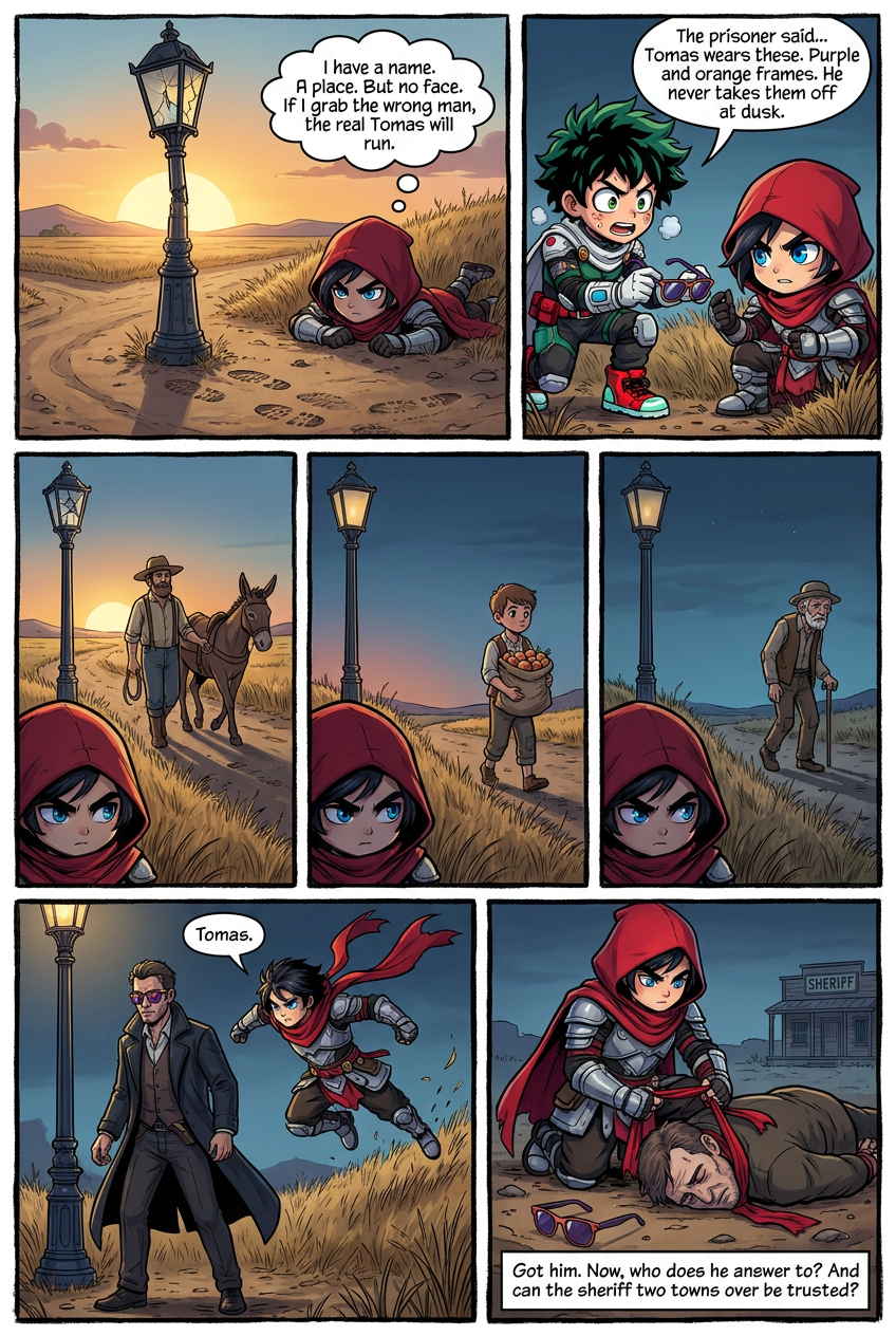 Chapter 8 comic