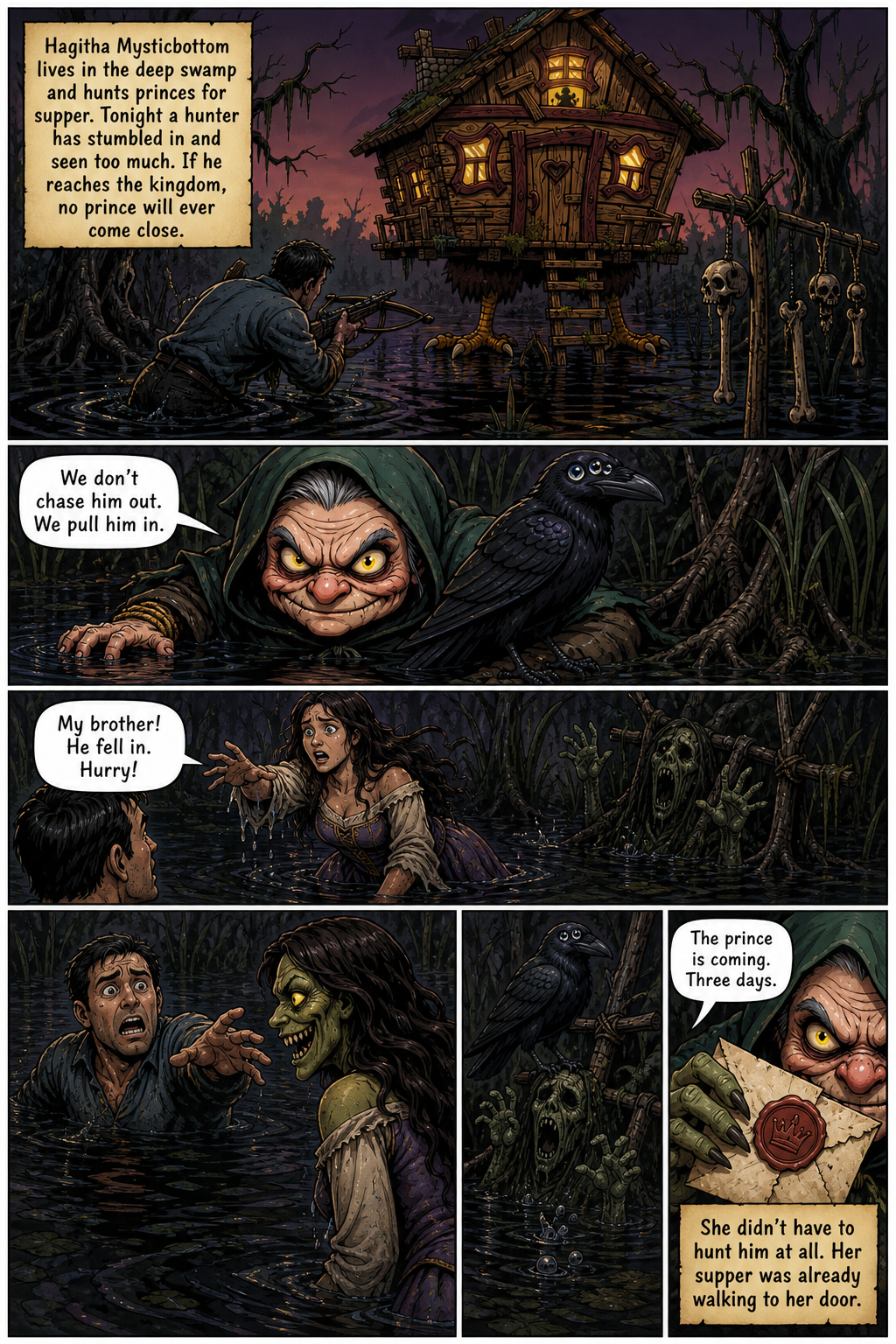 Chapter 1 comic