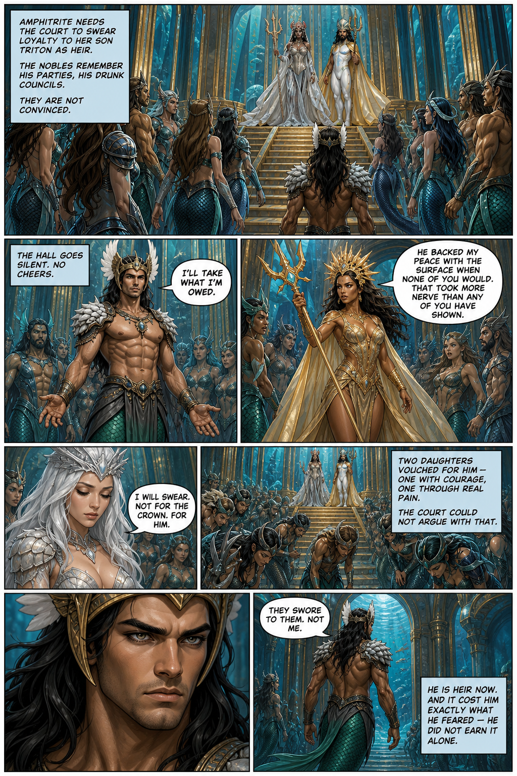 Chapter 1 comic