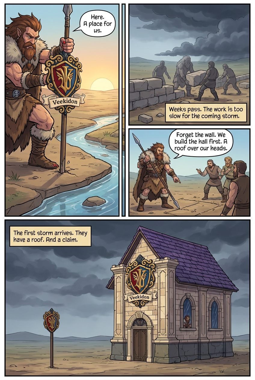 Chapter 1 comic