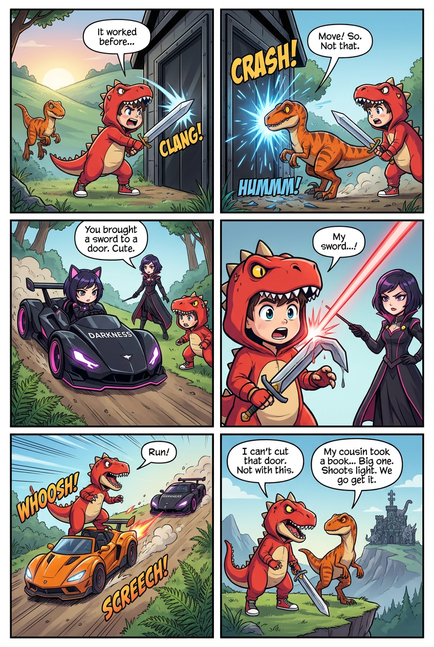 Chapter 3 comic