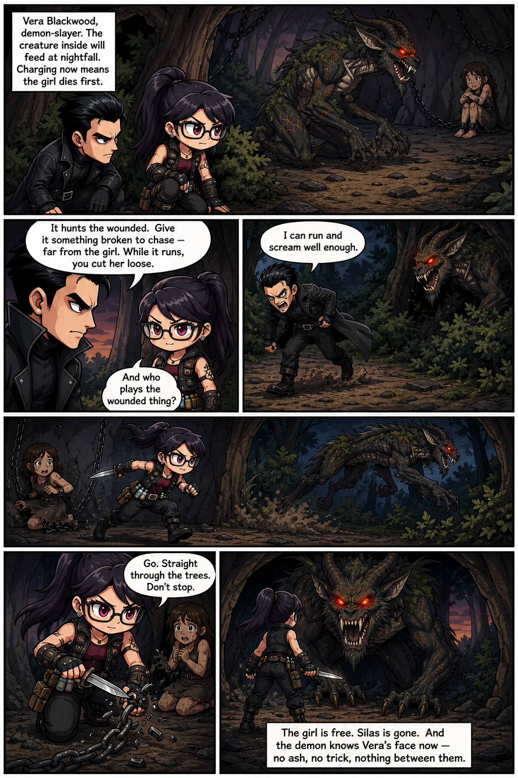 Chapter 5 comic