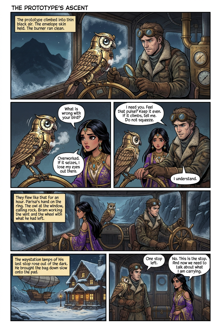 Chapter 12 comic