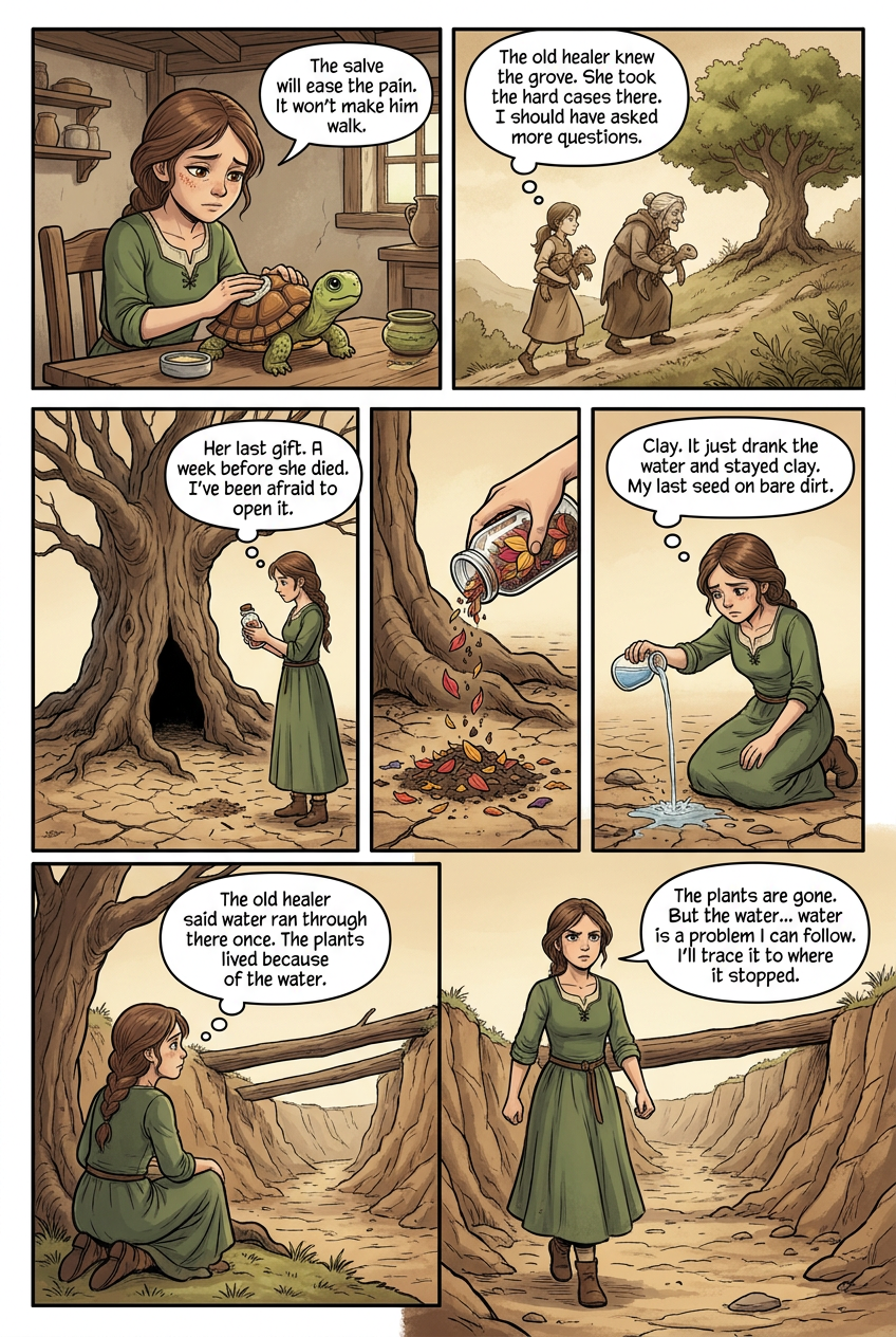 Chapter 1 comic