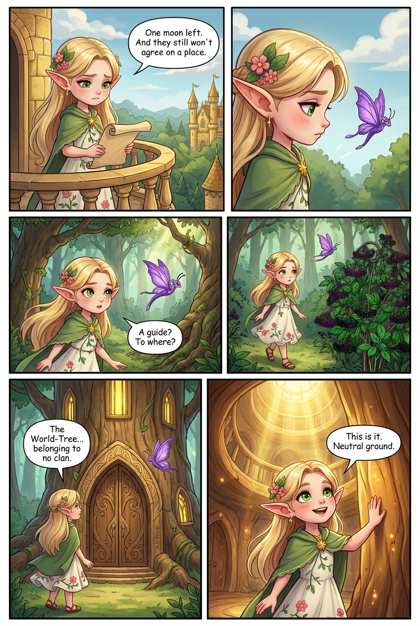 Chapter 1 comic