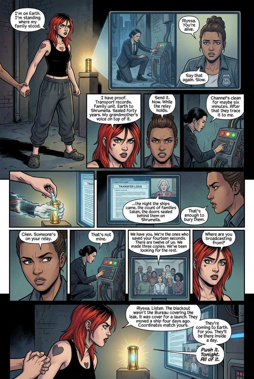 Chapter 9 comic