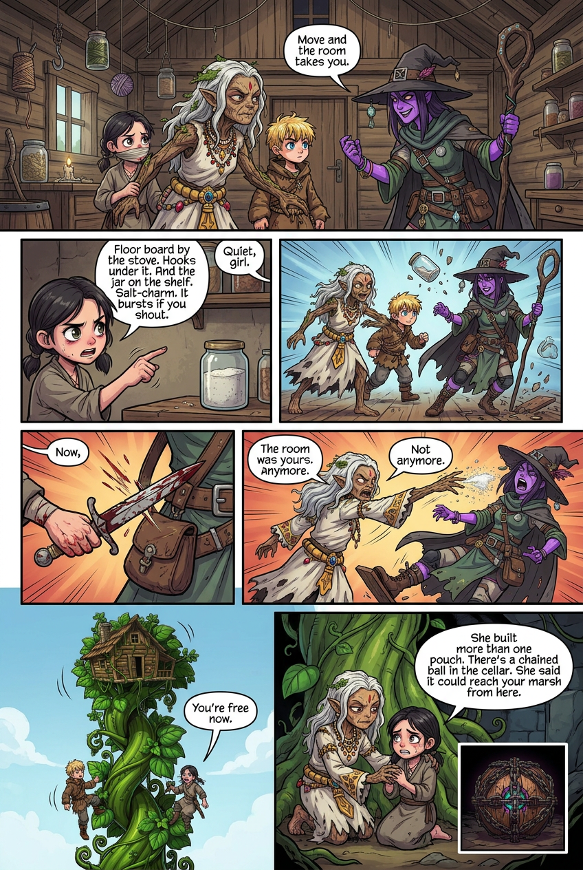 Chapter 9 comic