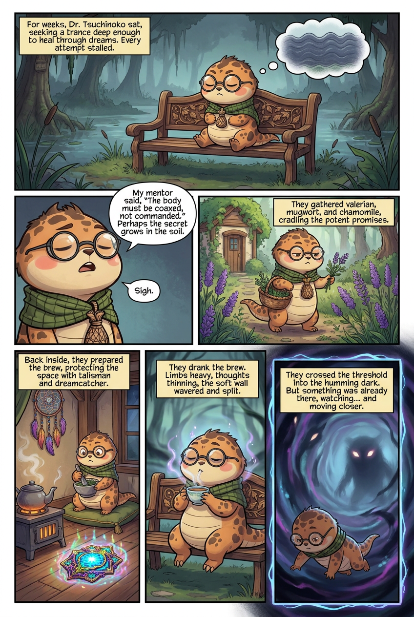 Chapter 1 comic