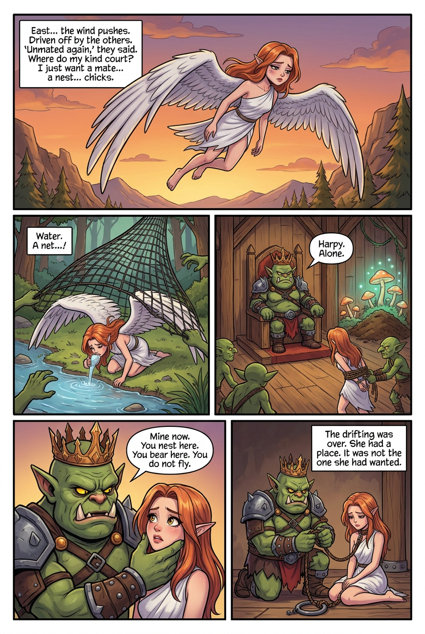 Chapter 1 comic