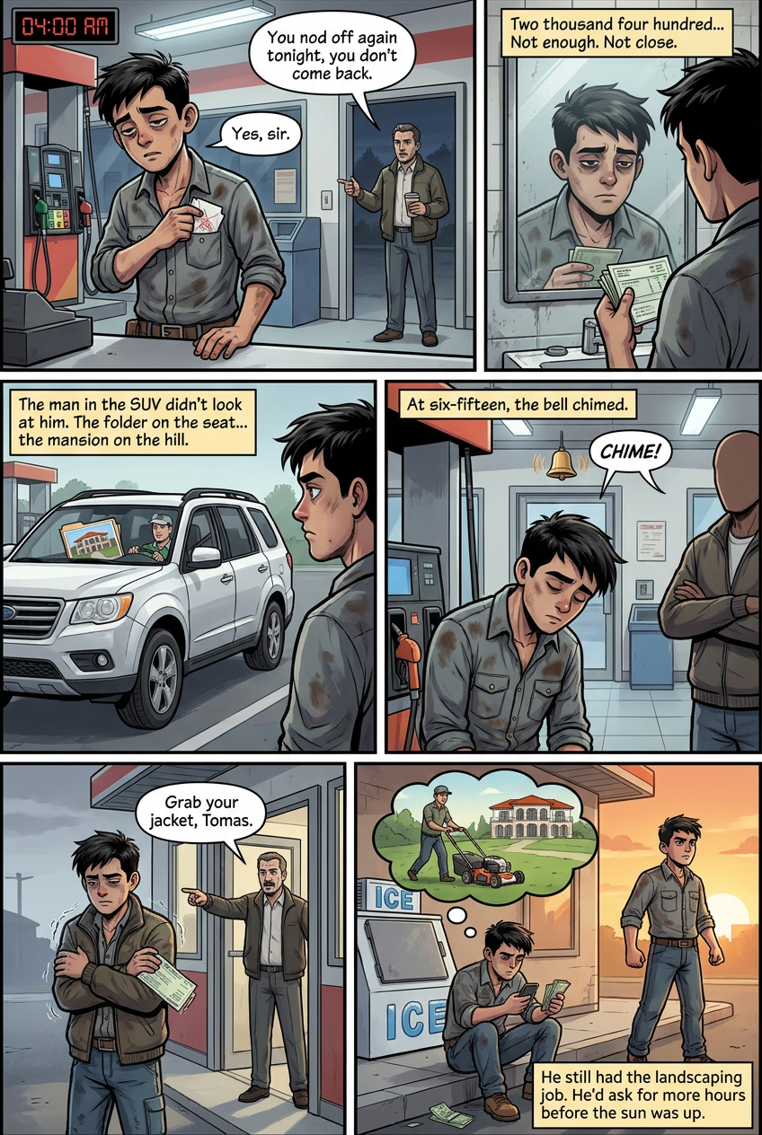 Chapter 1 comic