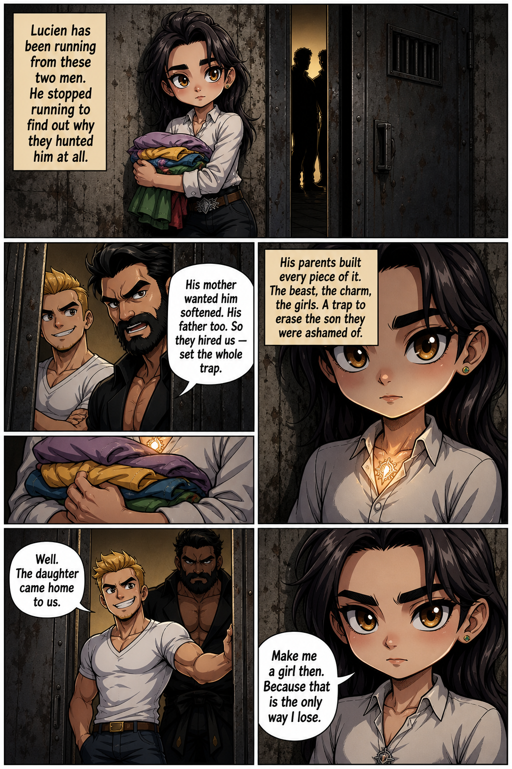 Chapter 5 comic