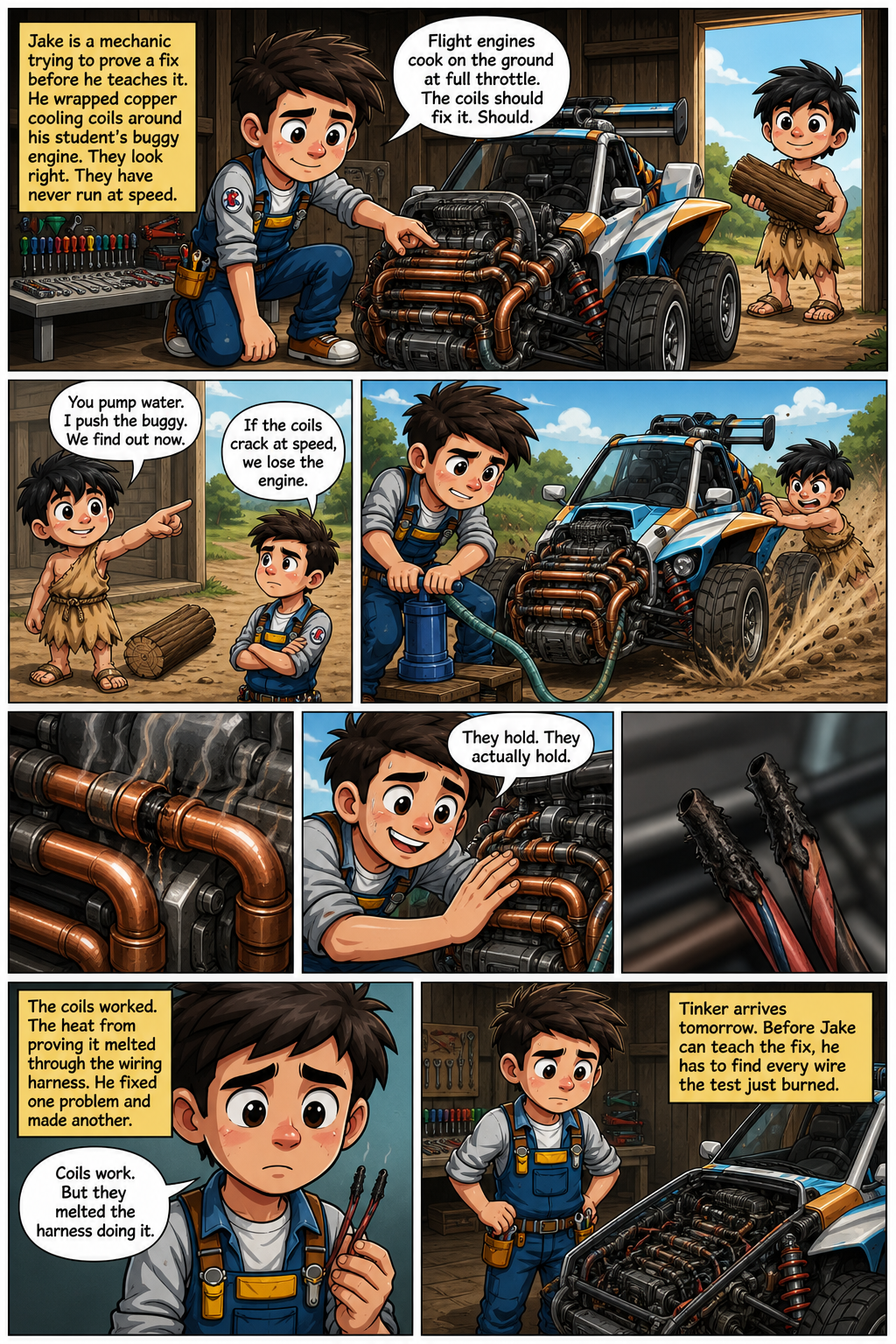 Chapter 1 comic