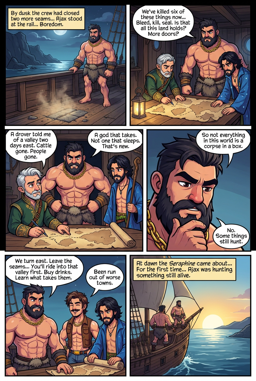 Chapter 599 comic