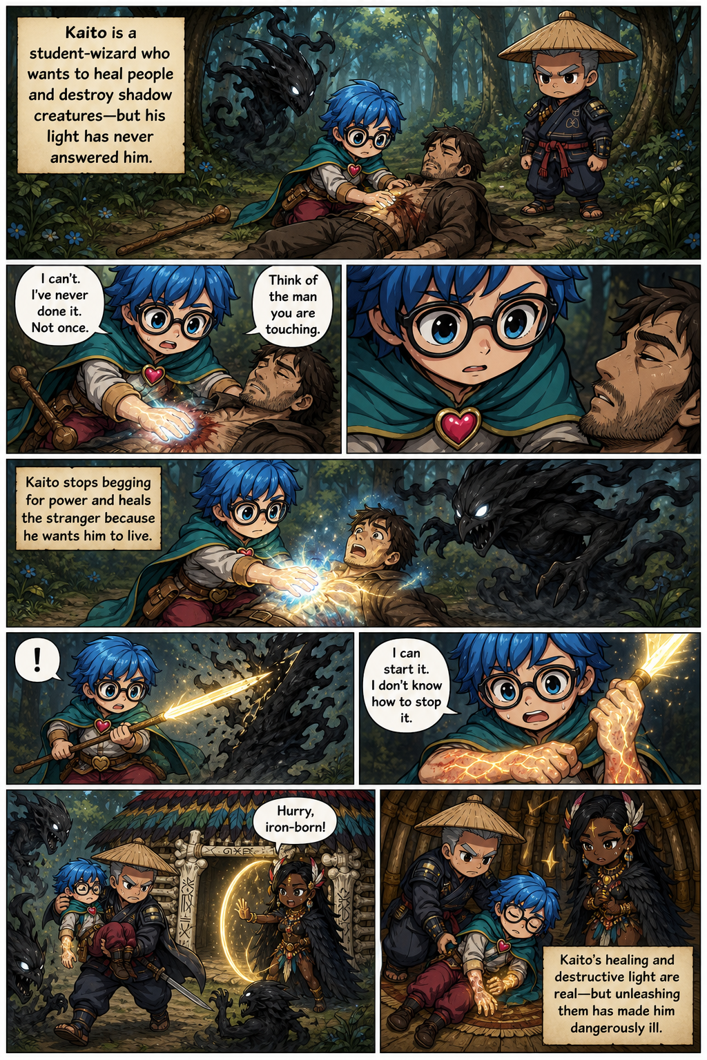 Chapter 1 comic