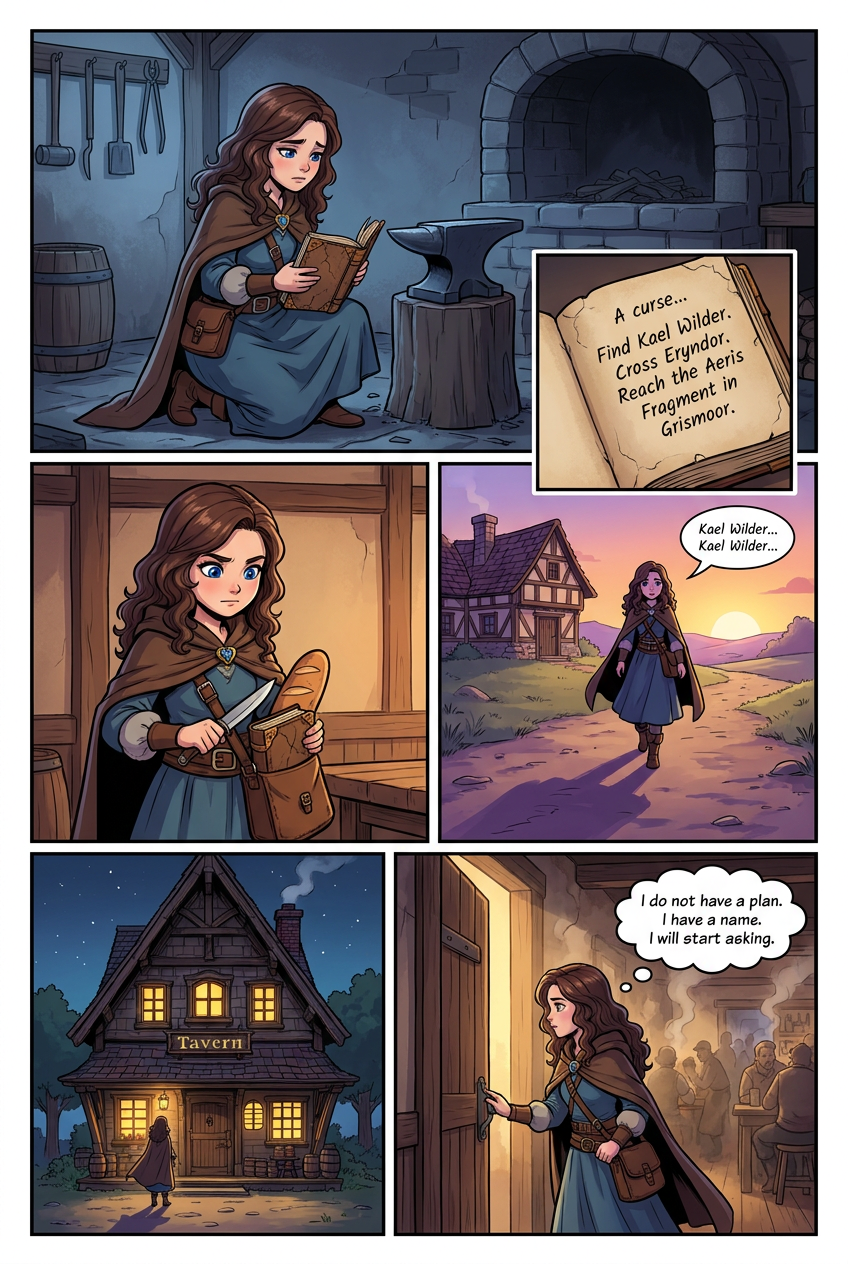 Chapter 1 comic