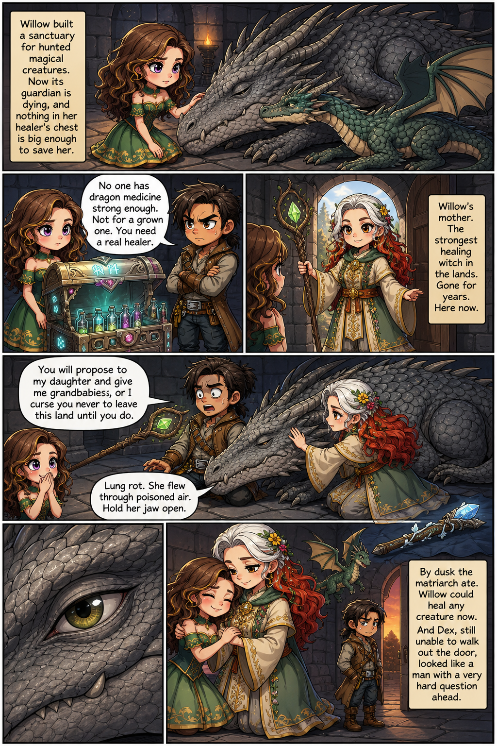 Chapter 7 comic