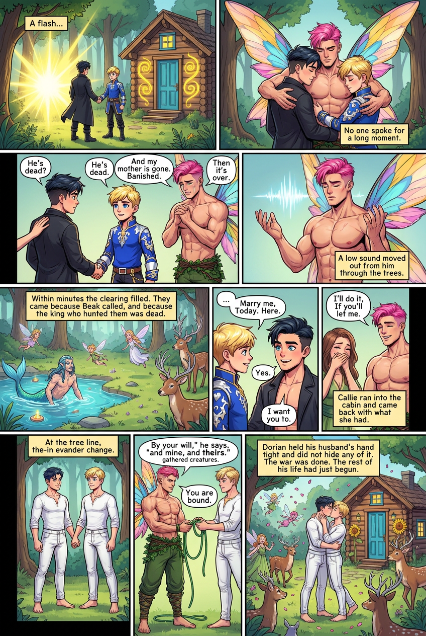 Chapter 27 comic