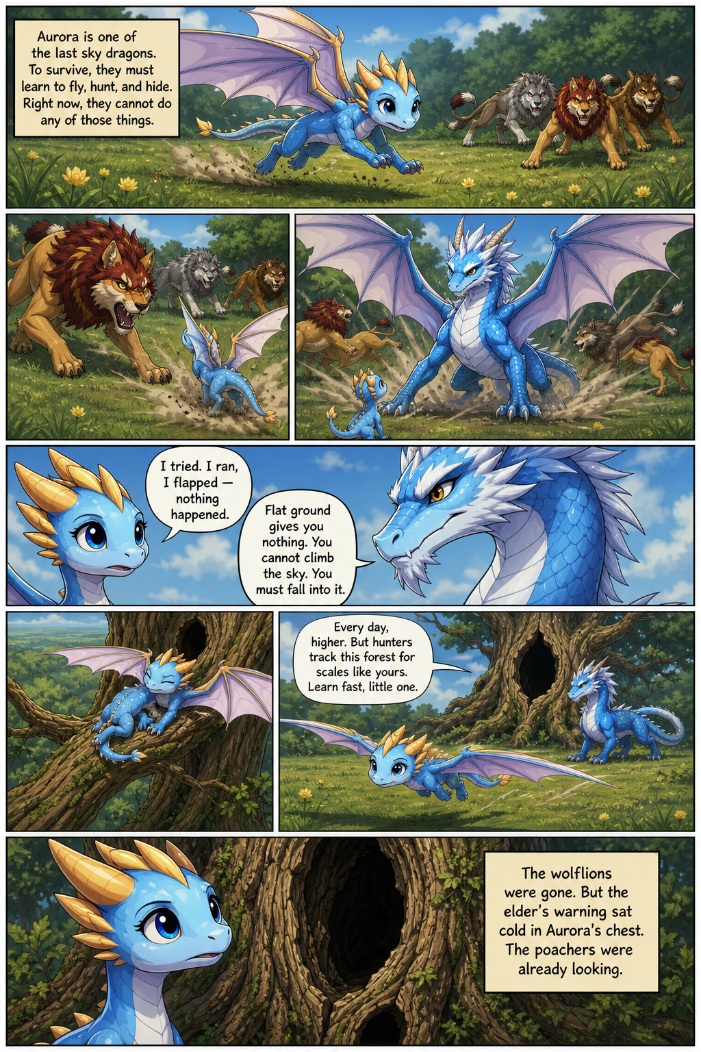 Chapter 1 comic