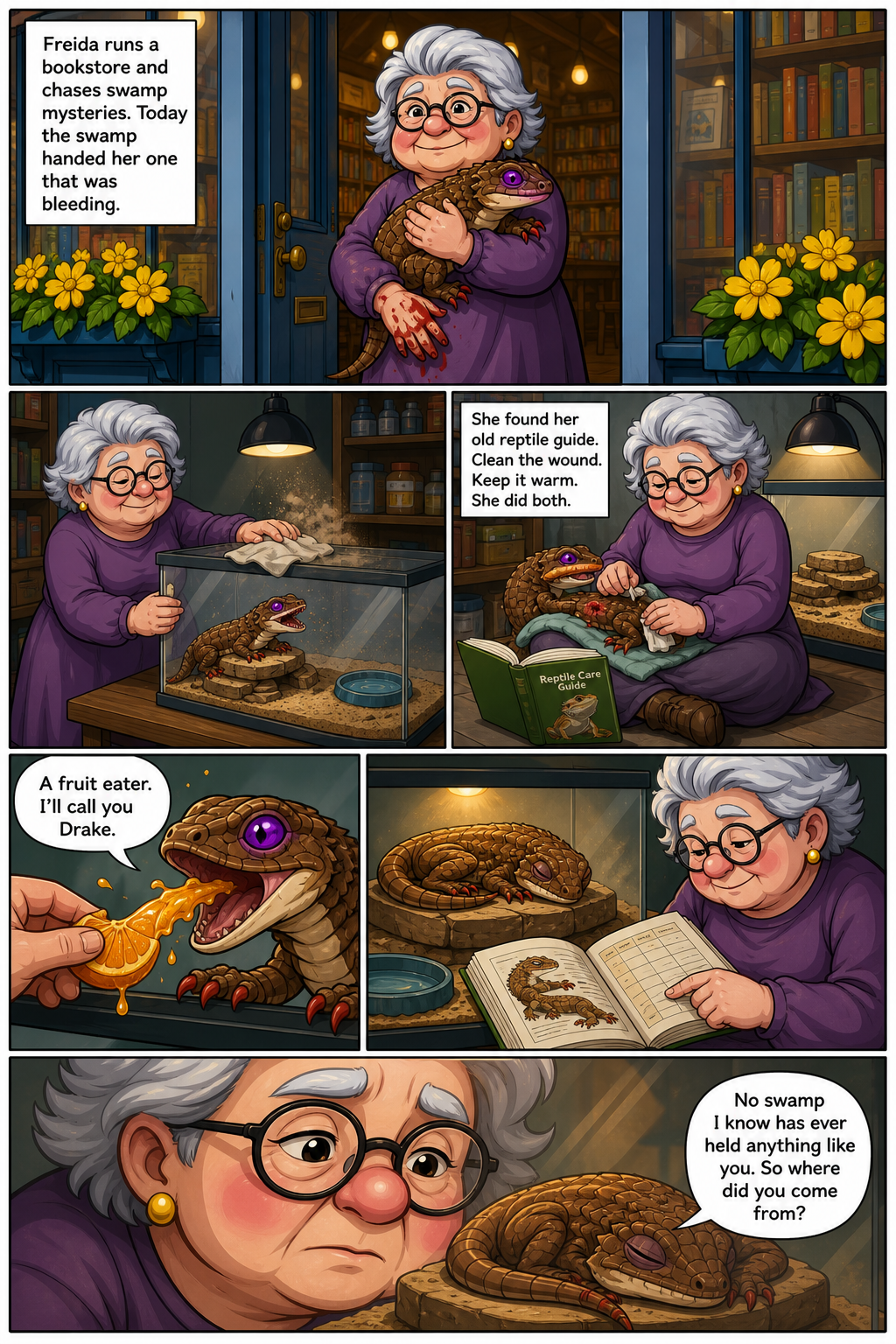 Chapter 2 comic