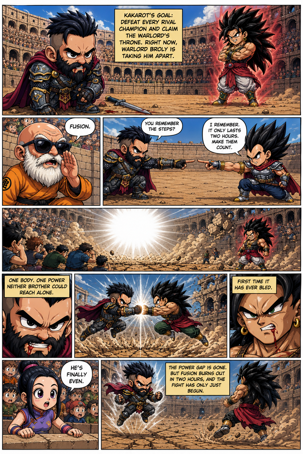 Chapter 13 comic