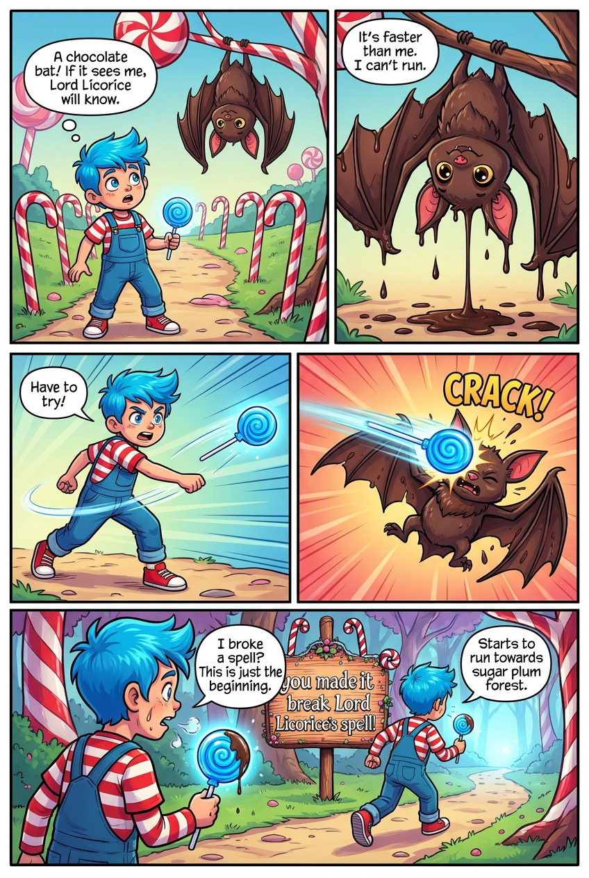 Chapter 1 comic