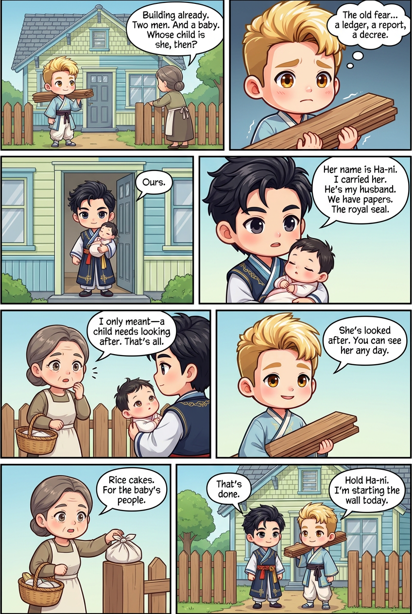 Chapter 29 comic