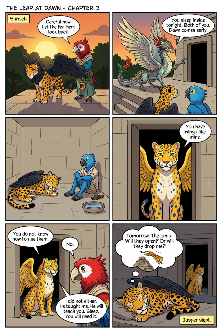 Chapter 3 comic