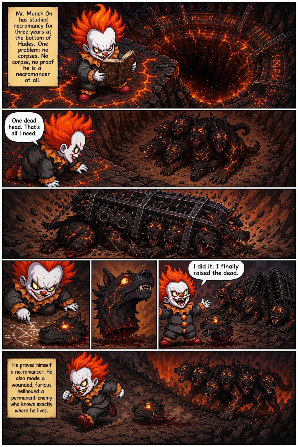 Chapter 1 comic