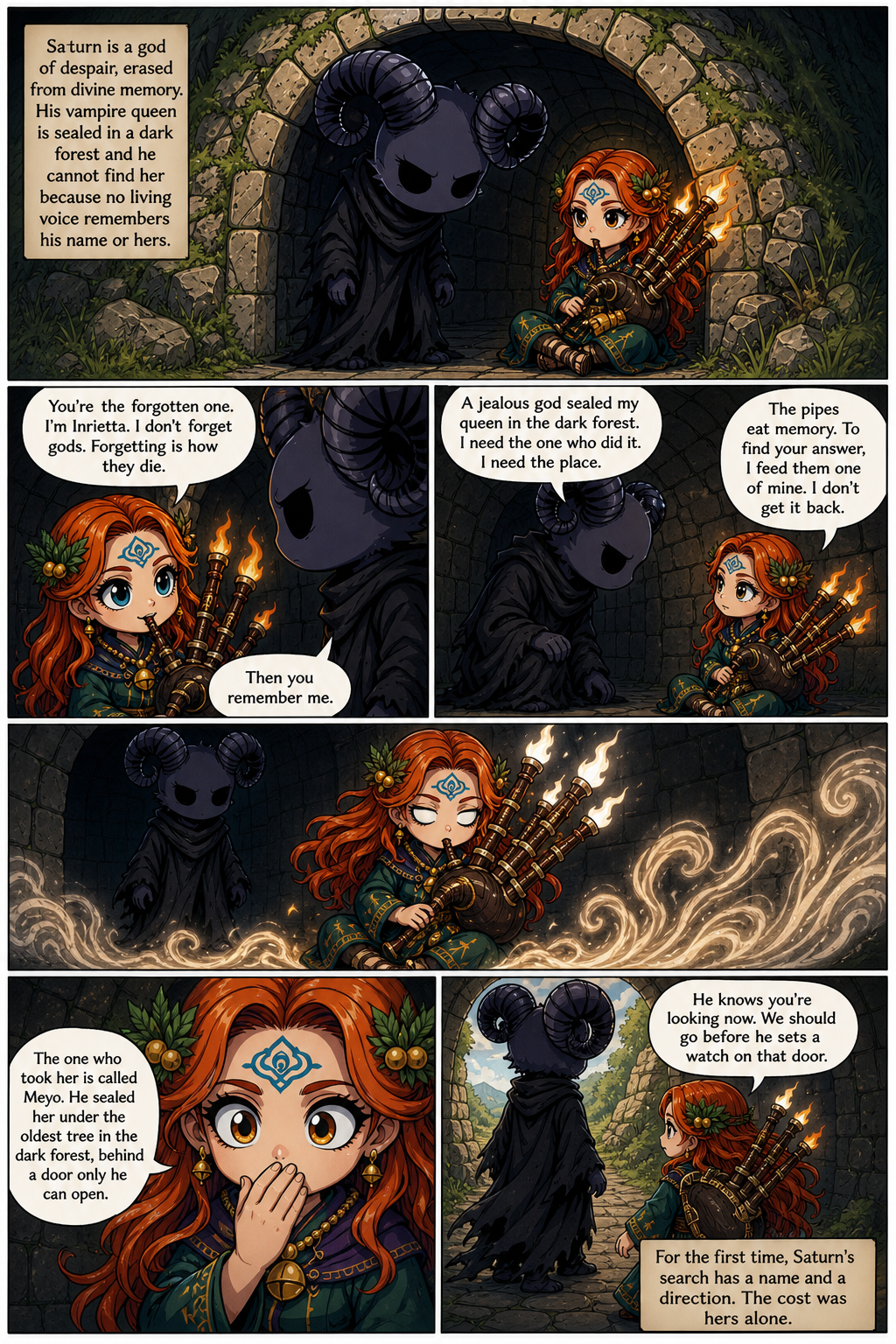 Chapter 1 comic