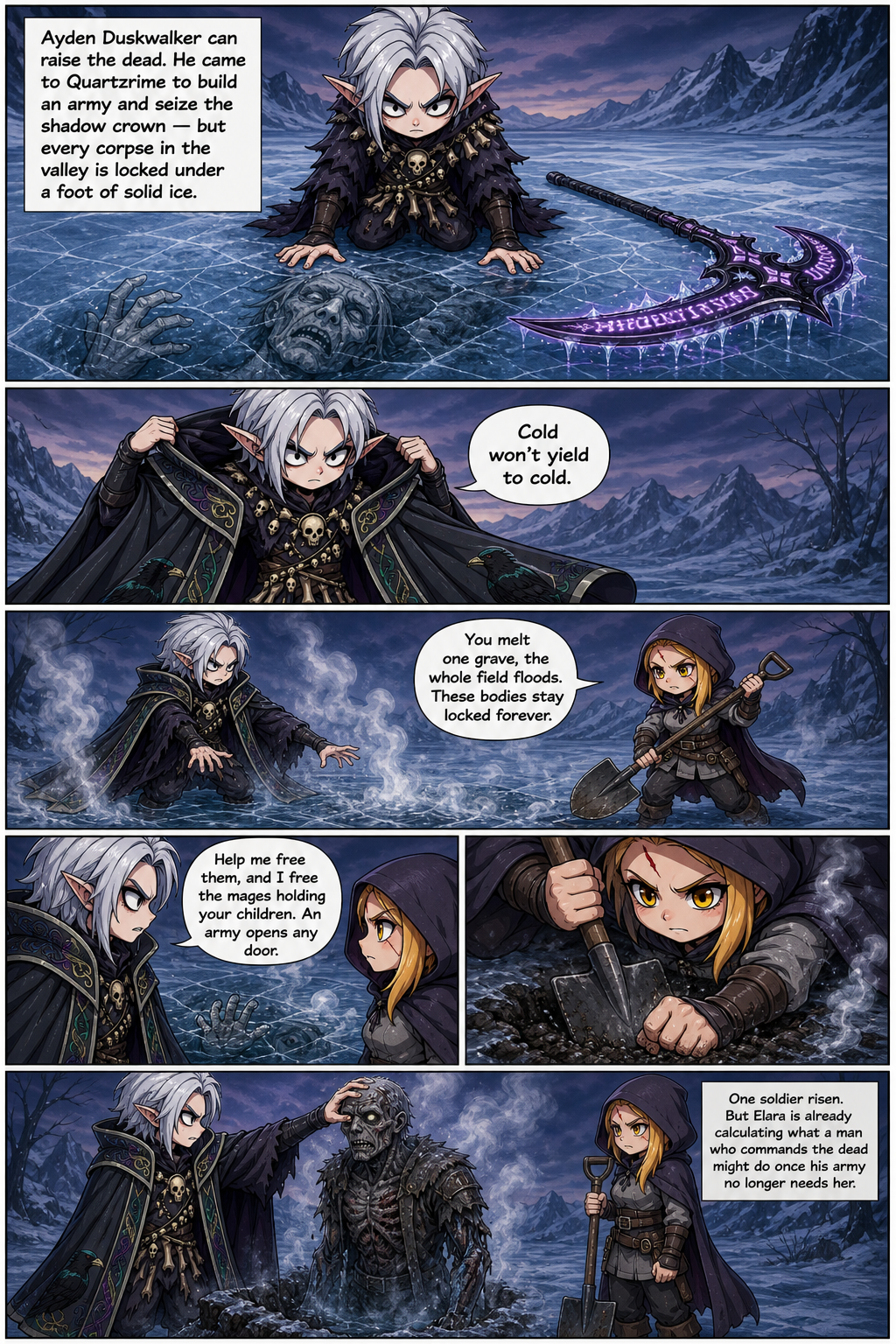 Chapter 1 comic