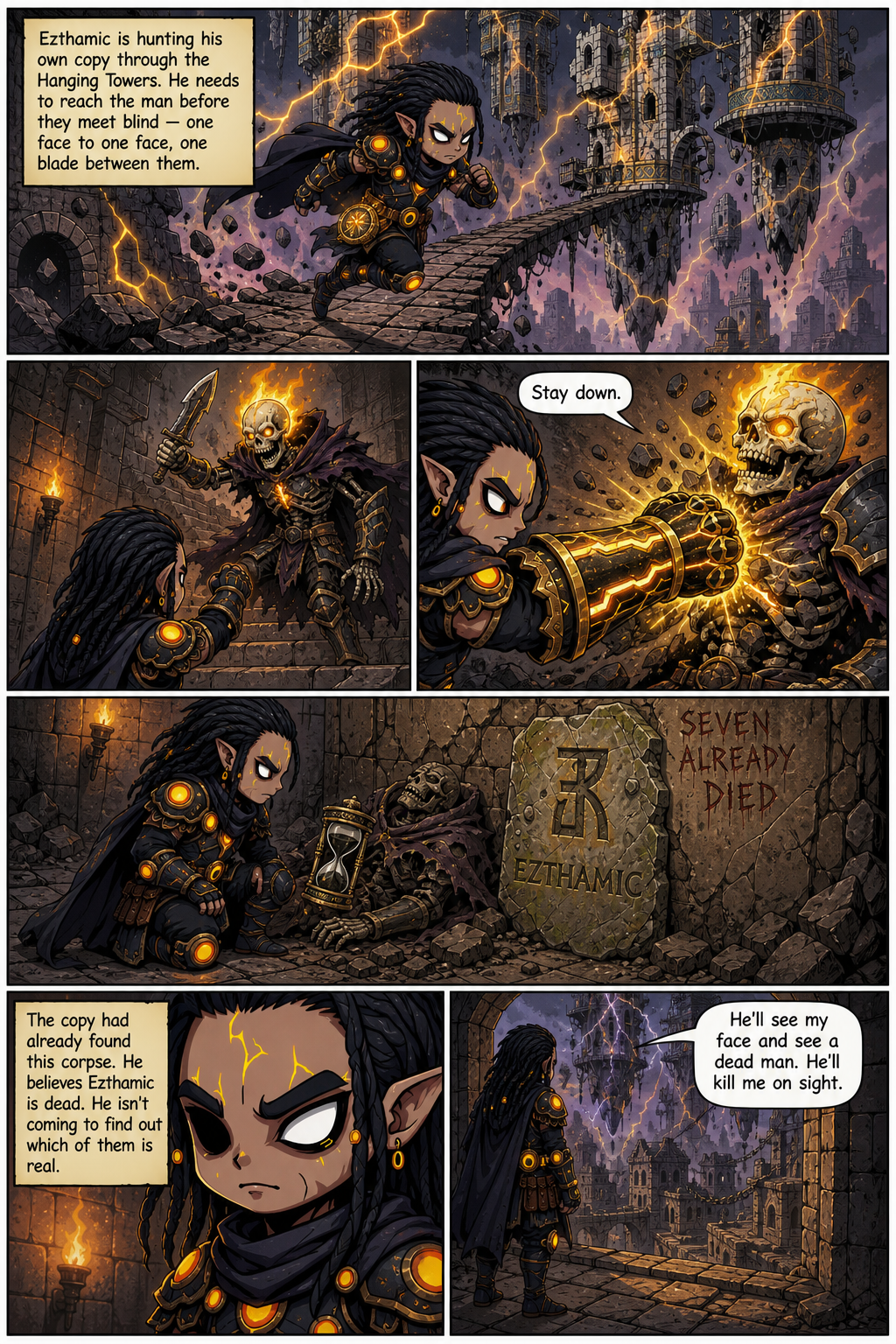 Chapter 3 comic