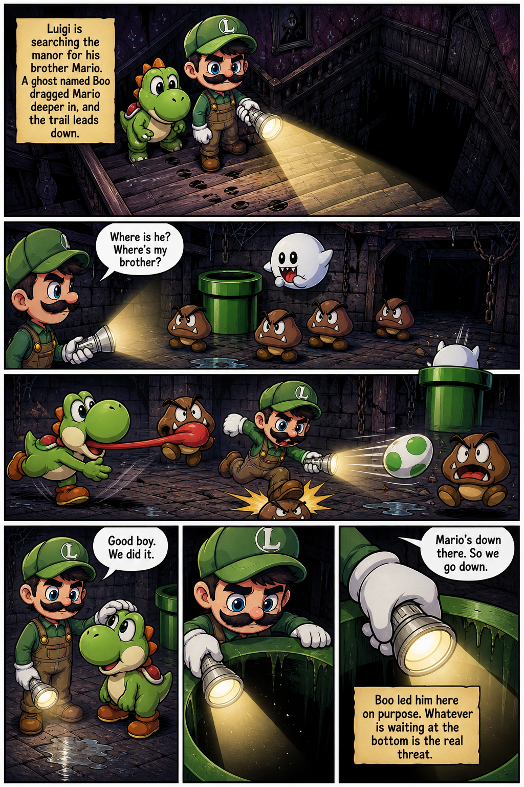Chapter 3 comic
