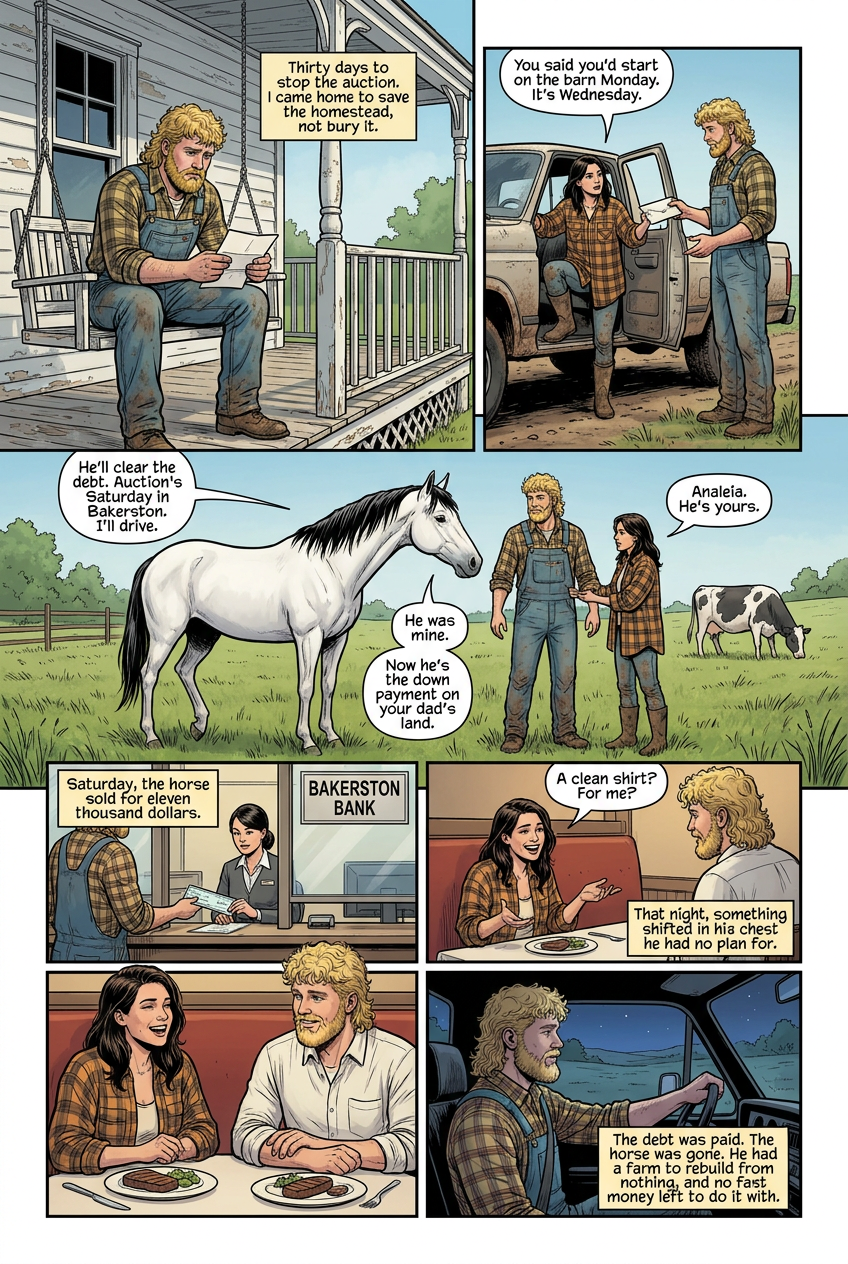 Chapter 1 comic