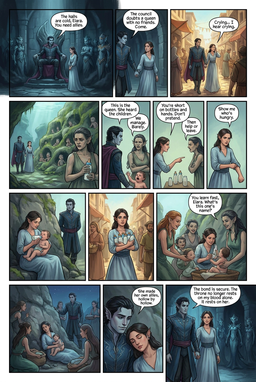 Chapter 11 comic