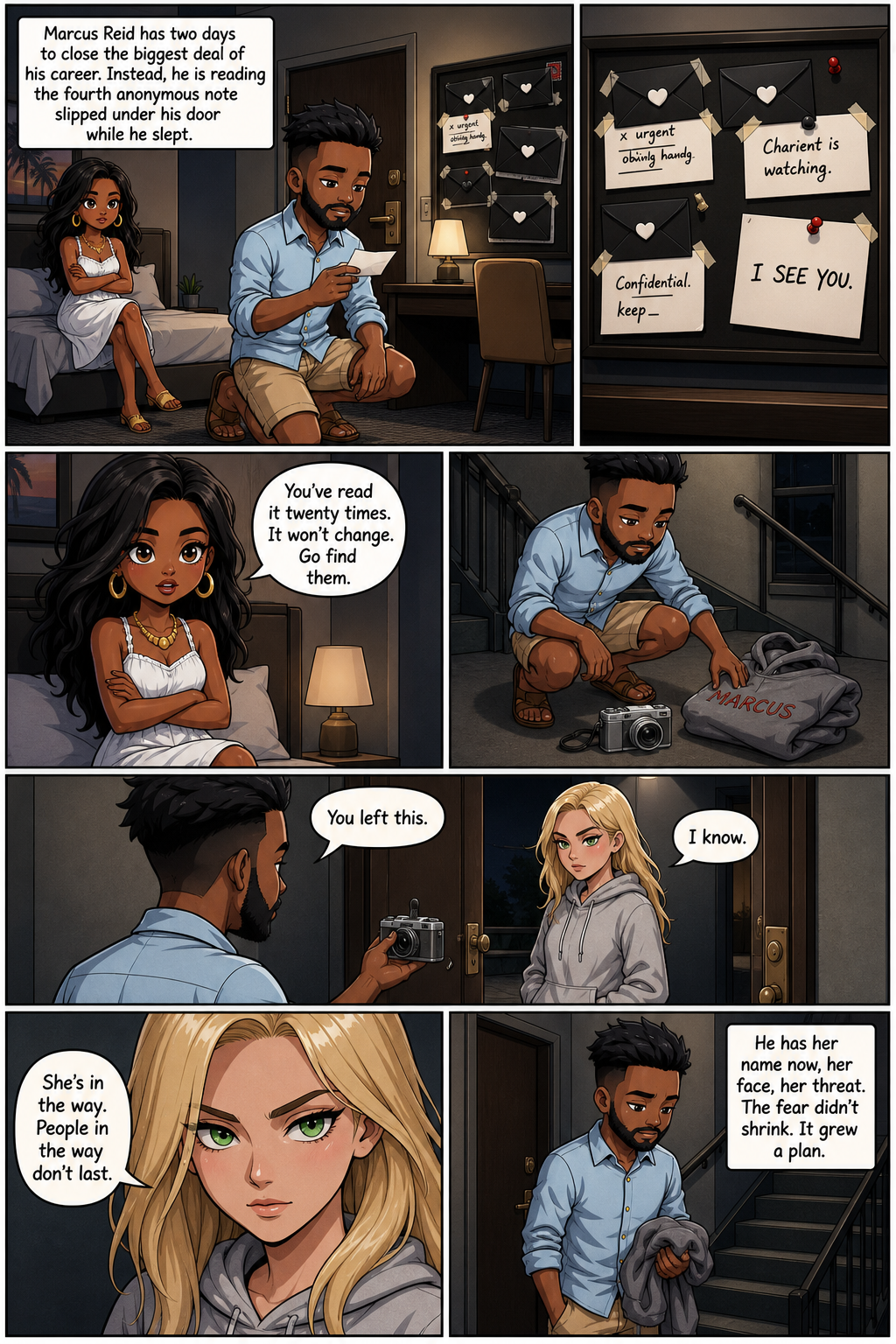 Chapter 1 comic