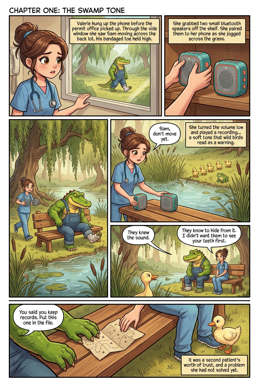 Chapter 2 comic