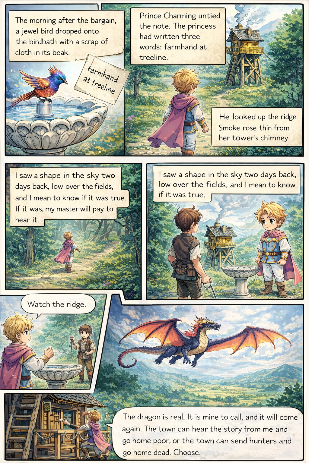 Chapter 28 comic