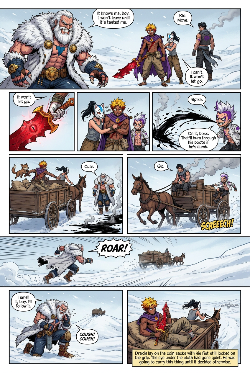 Chapter 21 comic