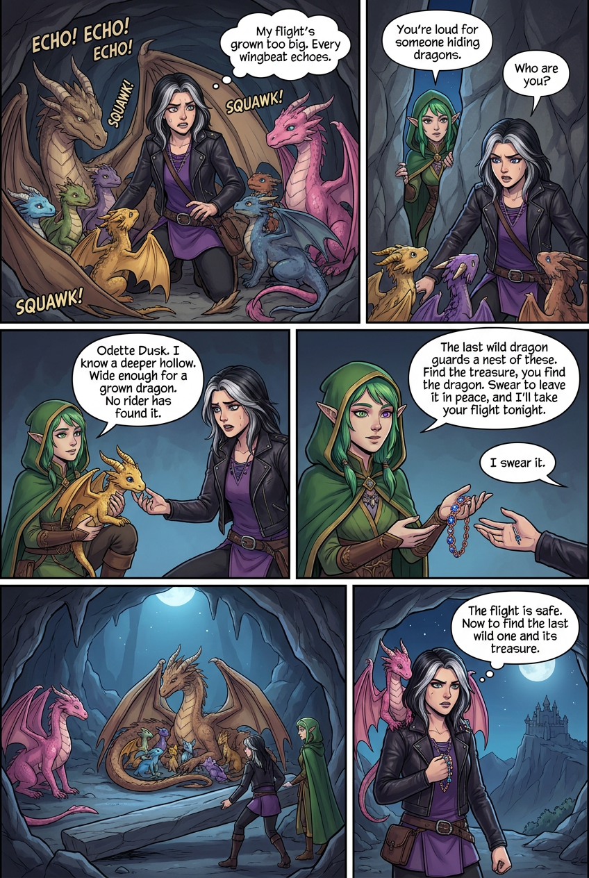 Chapter 28 comic