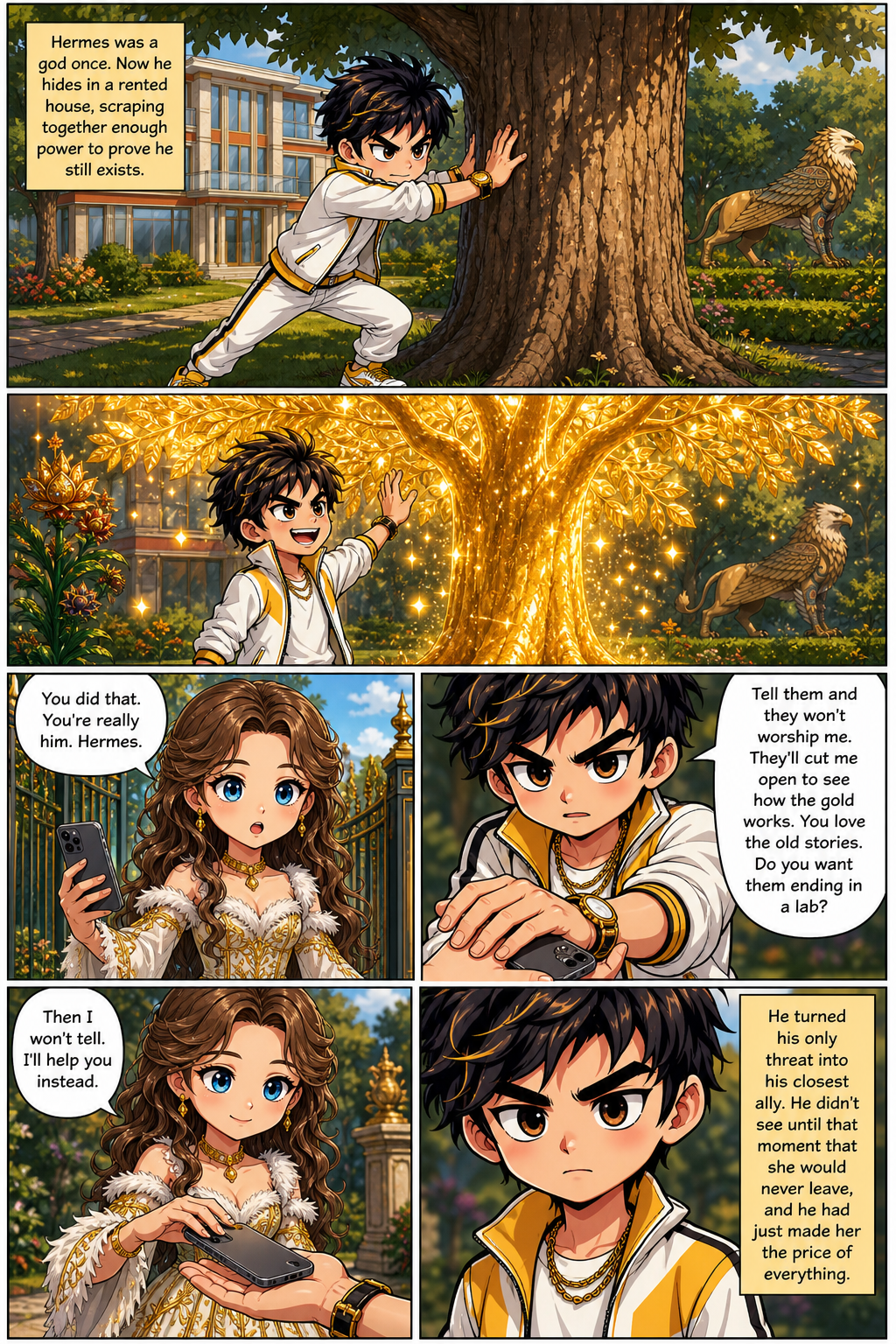 Chapter 1 comic