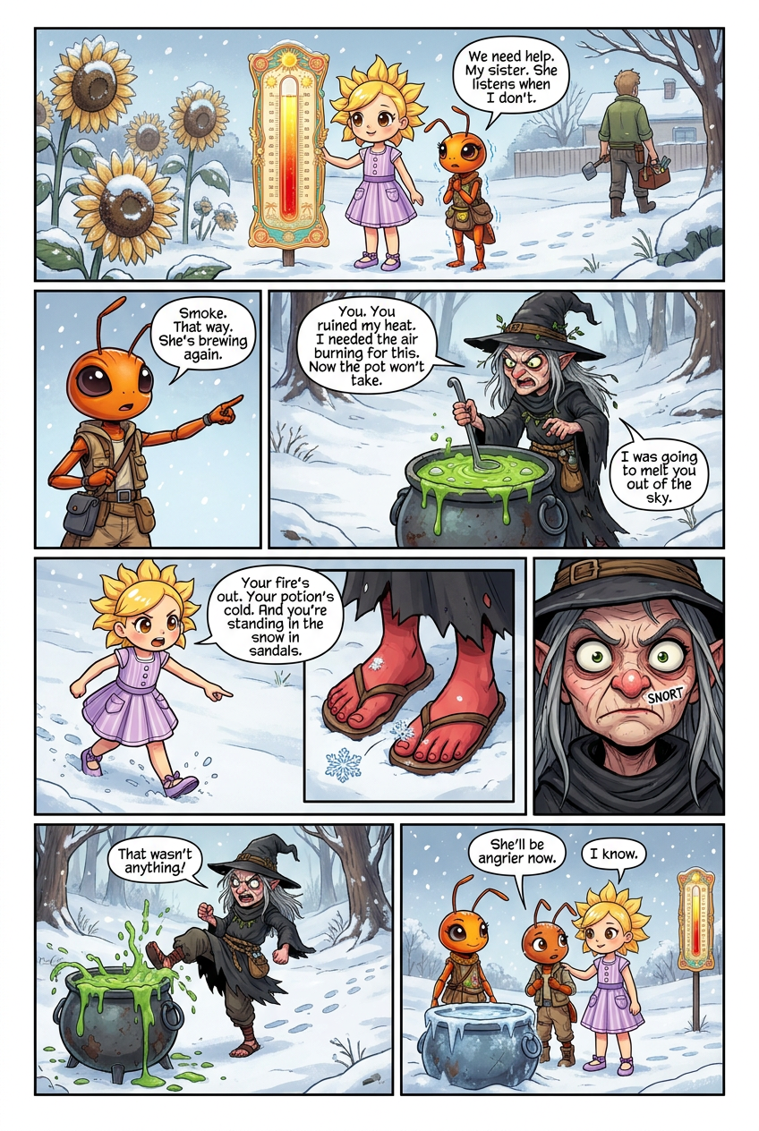 Chapter 5 comic