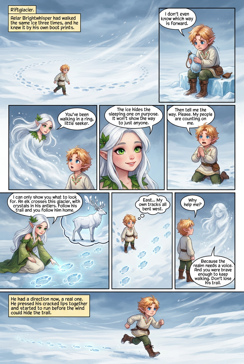 Chapter 1 comic