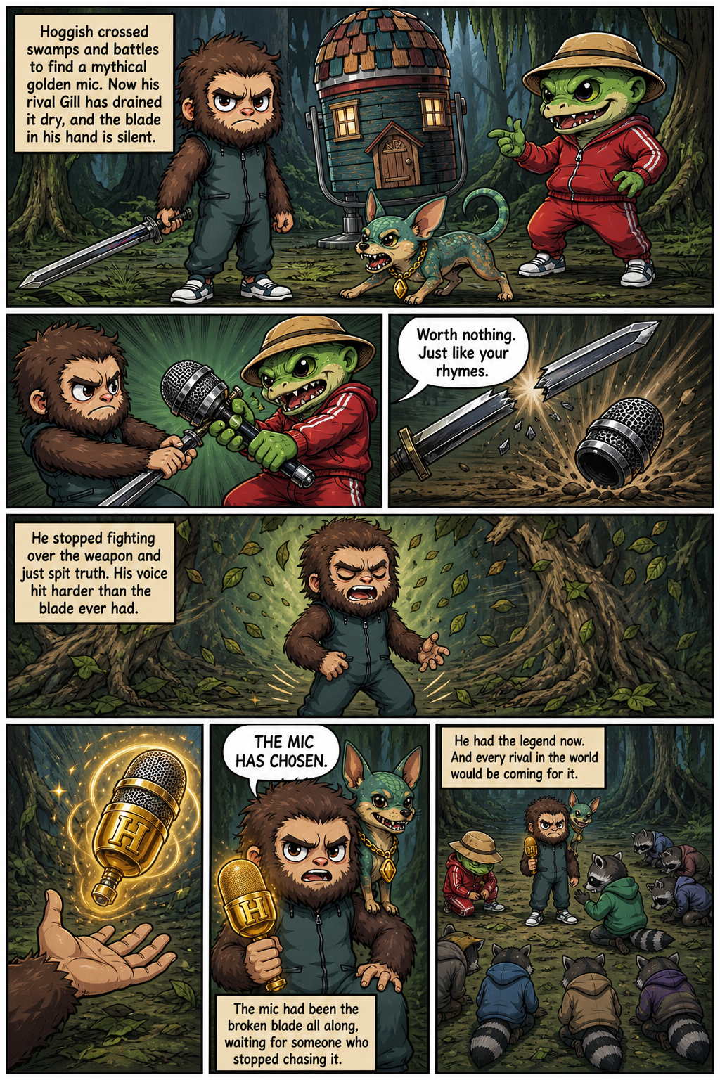 Chapter 3 comic